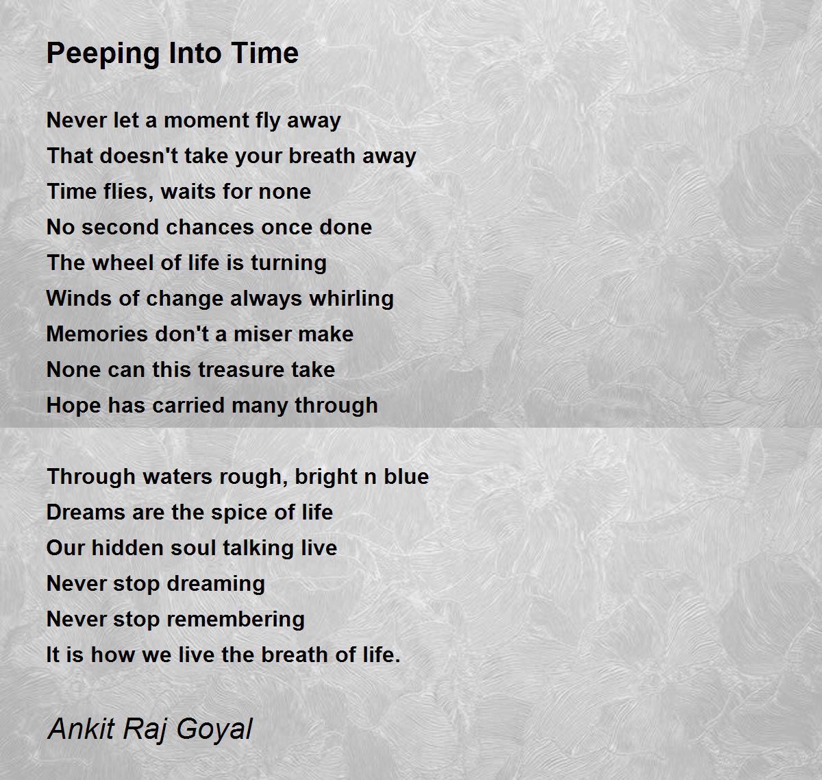 One Mans Joy Is Another's Sorrow - One Mans Joy Is Another's Sorrow Poem by  Ankit Raj Goyal