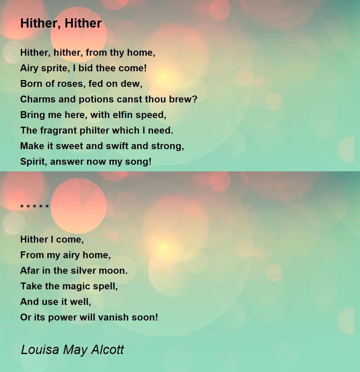 My Kingdom - My Kingdom Poem by Louisa May Alcott
