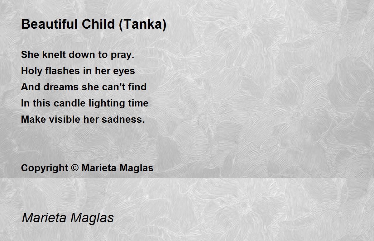 tanka poems for kids