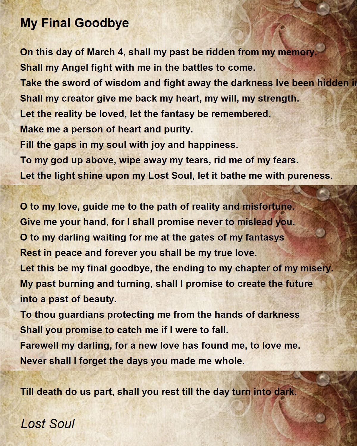 Sad Final Goodbye Death Quotes Hollie Cairistiona