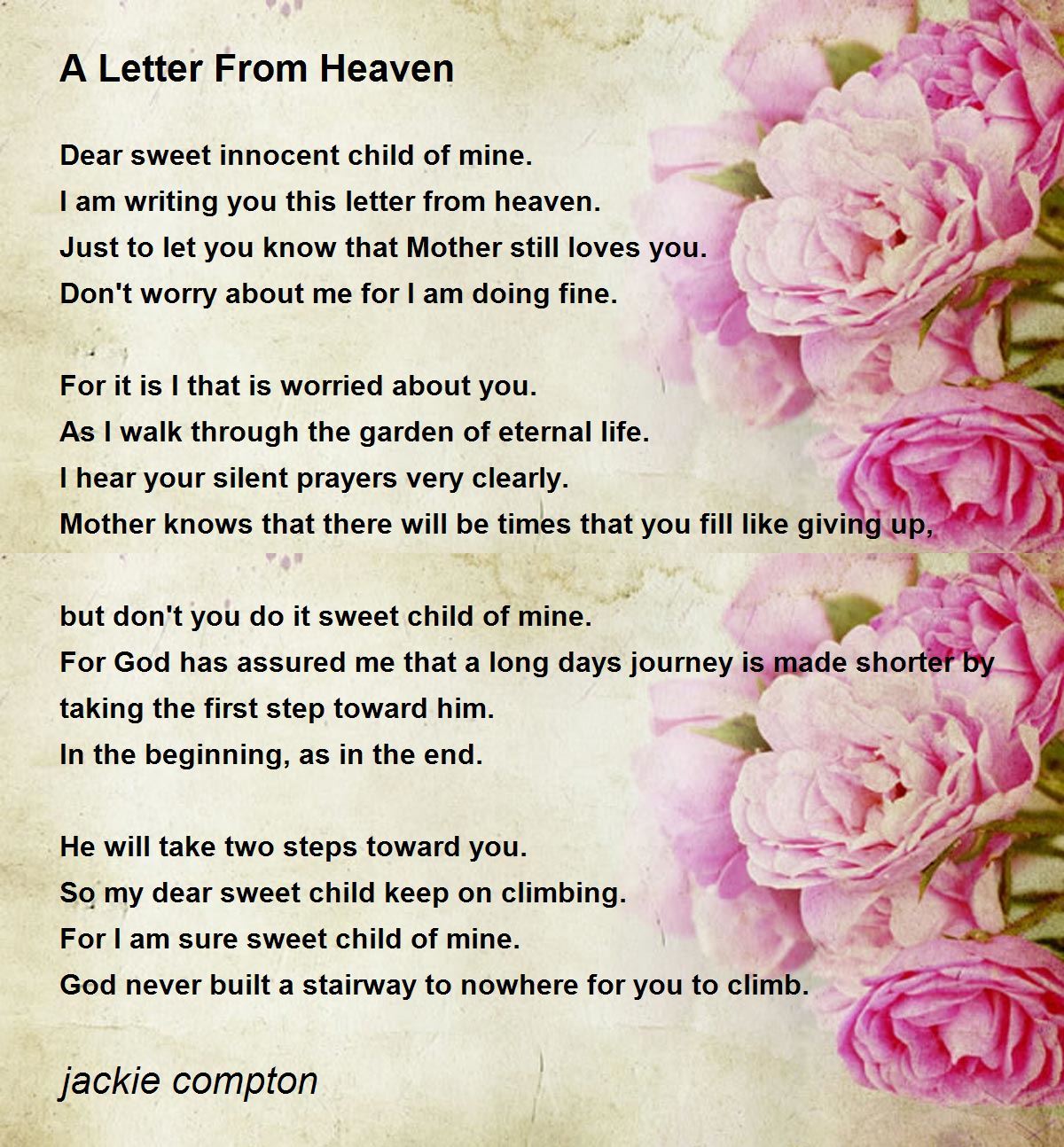 Letter From Heaven Words - photos and vectors