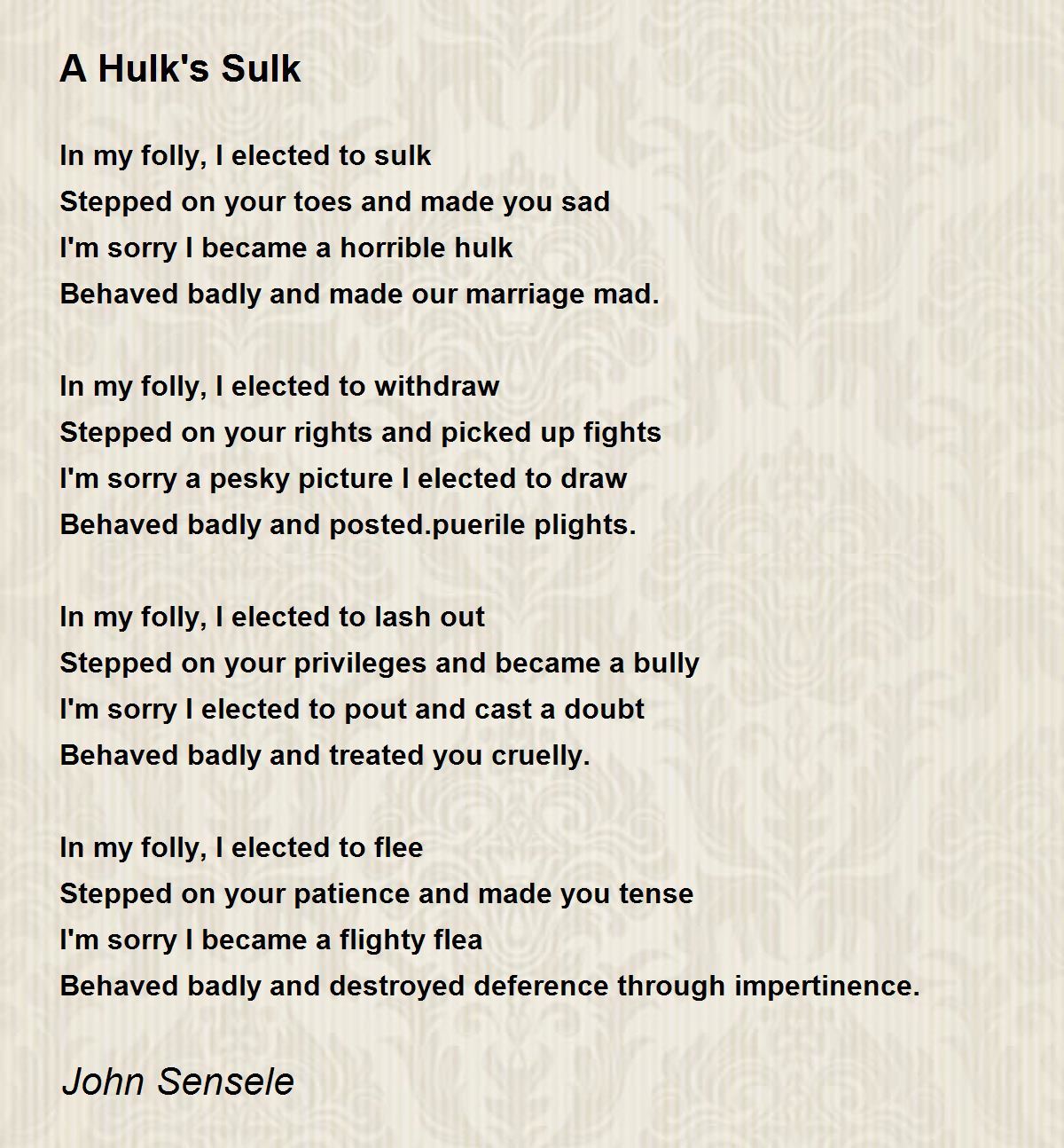 Poems About The Hulk Marvel Tufts Poetry Awards Poems About The Hulk Marvel Tufts Poetry Awards